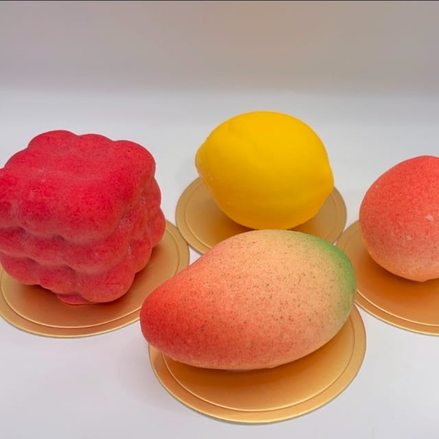 Fruit mousse.