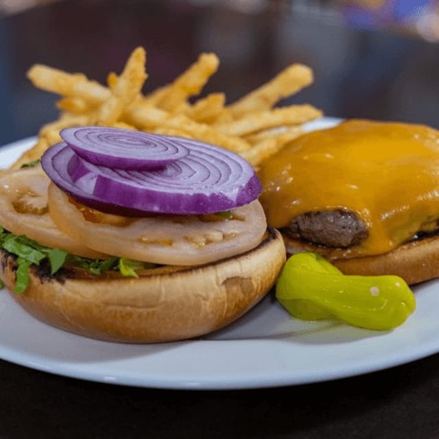 Cheeseburger.