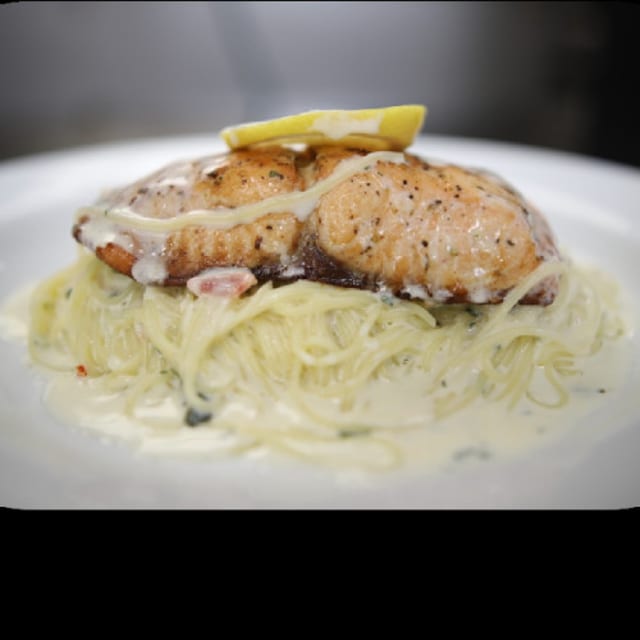 Salmone Soporito Al Limone.