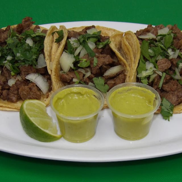 Steak Taco.