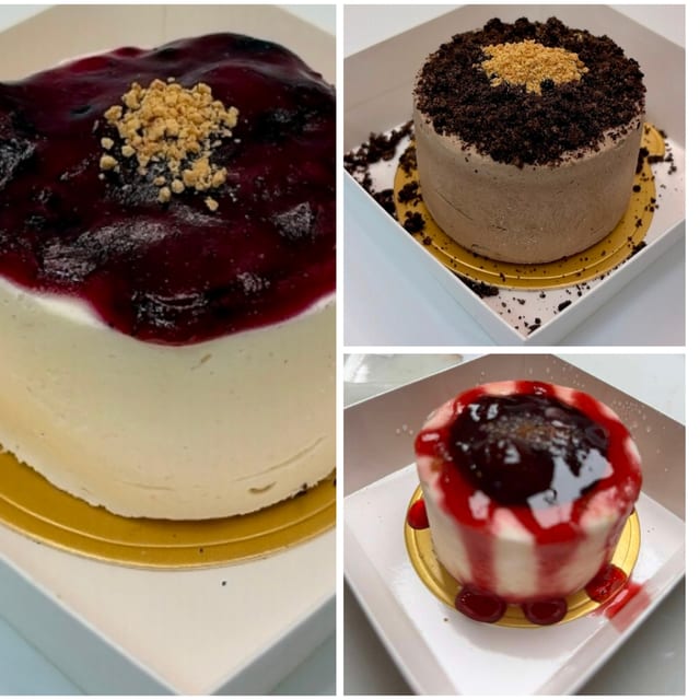 Cheese Cake.