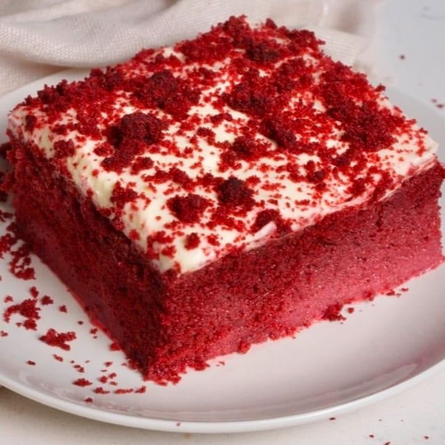 Red Velvet Cake.