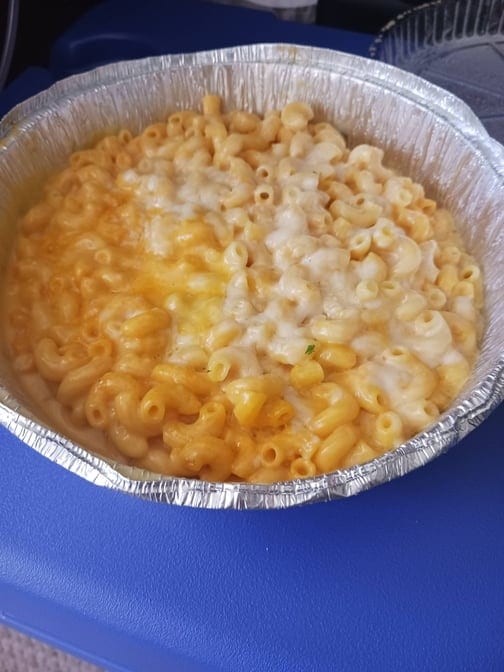 Famous Mac & Cheese.