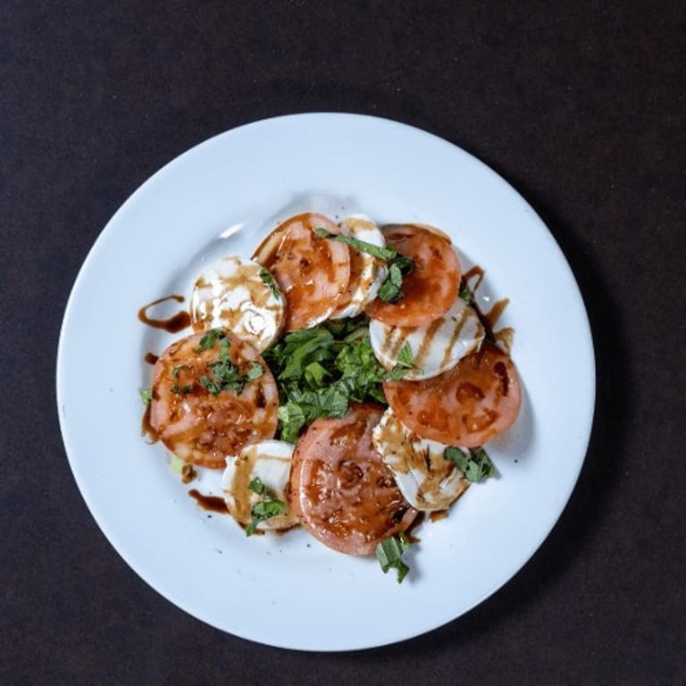 Fresh Caprese Salad and Italian Delights