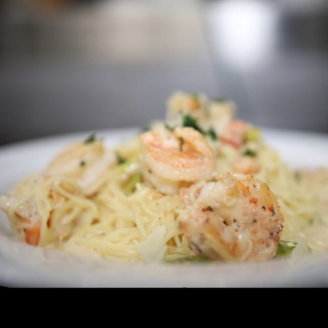 Shrimp Scampi.