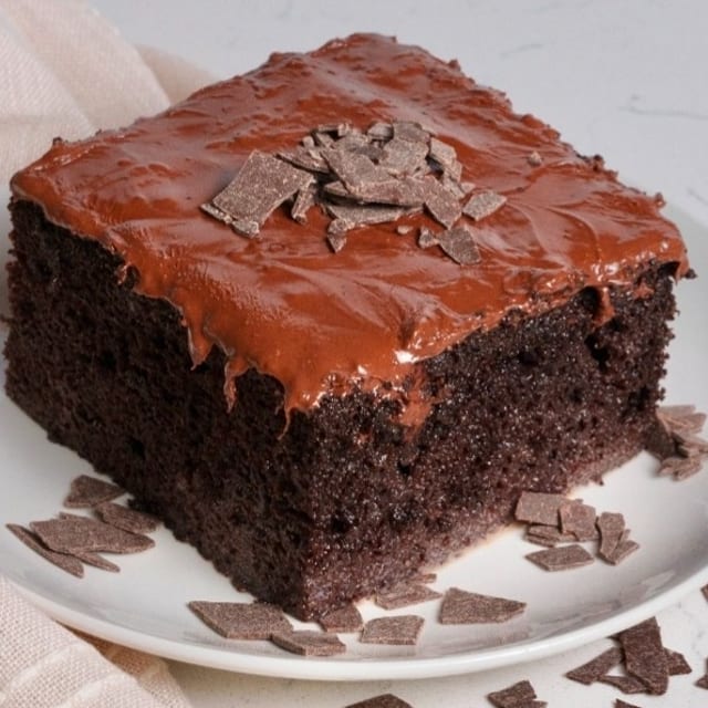 Chocolate Cake.
