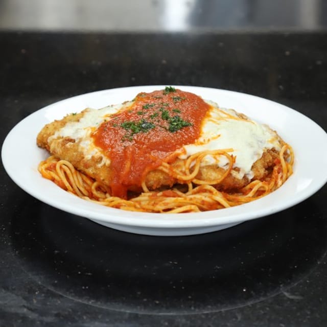 #2 Chicken Parmesan.