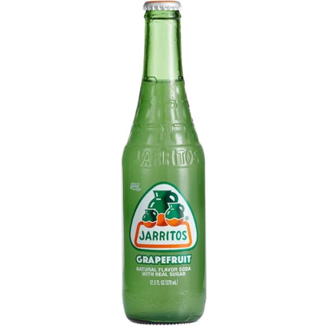 Jarritos Lime.