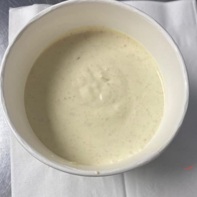 Alfredo Sauce.