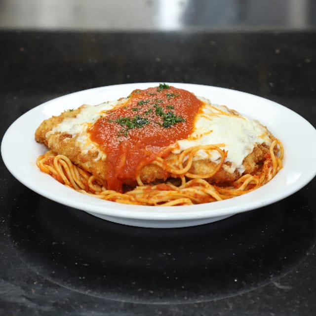 Chicken Parmesan.